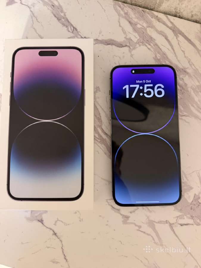 iPhone 14 Pro Max būklė kaip naujas - nuotraukos Nr. 2