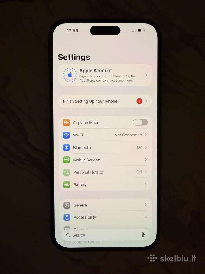 iPhone 14 Pro Max būklė kaip naujas - nuotraukos Nr. 3