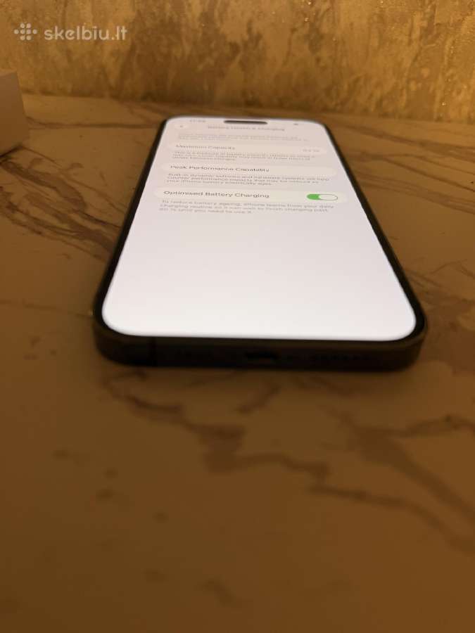 iPhone 14 Pro Max būklė kaip naujas - nuotraukos Nr. 4