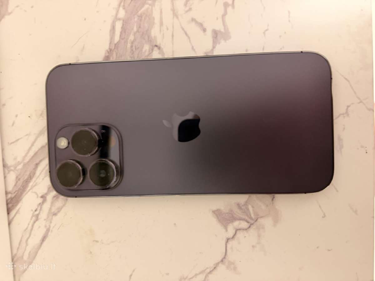 iPhone 14 Pro Max būklė kaip naujas - nuotraukos Nr. 5