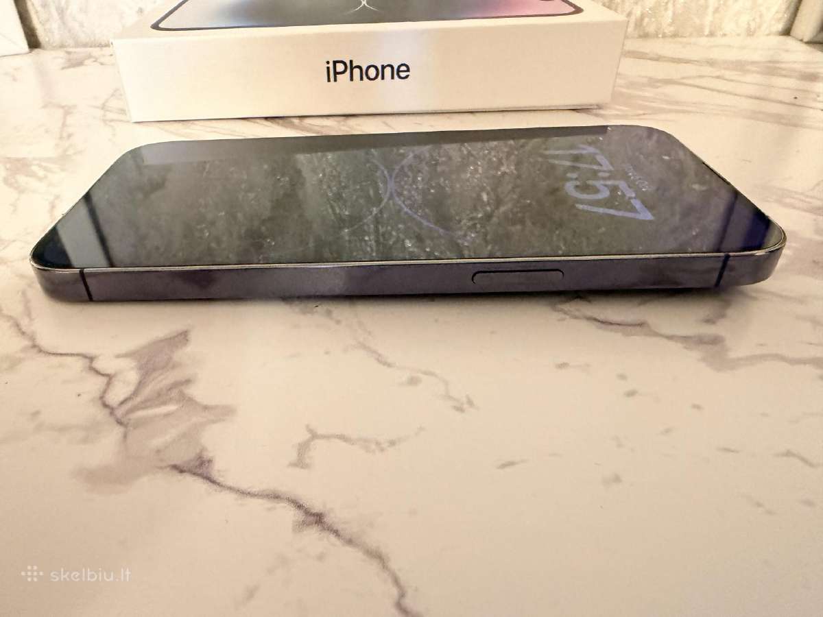 iPhone 14 Pro Max būklė kaip naujas - nuotraukos Nr. 6