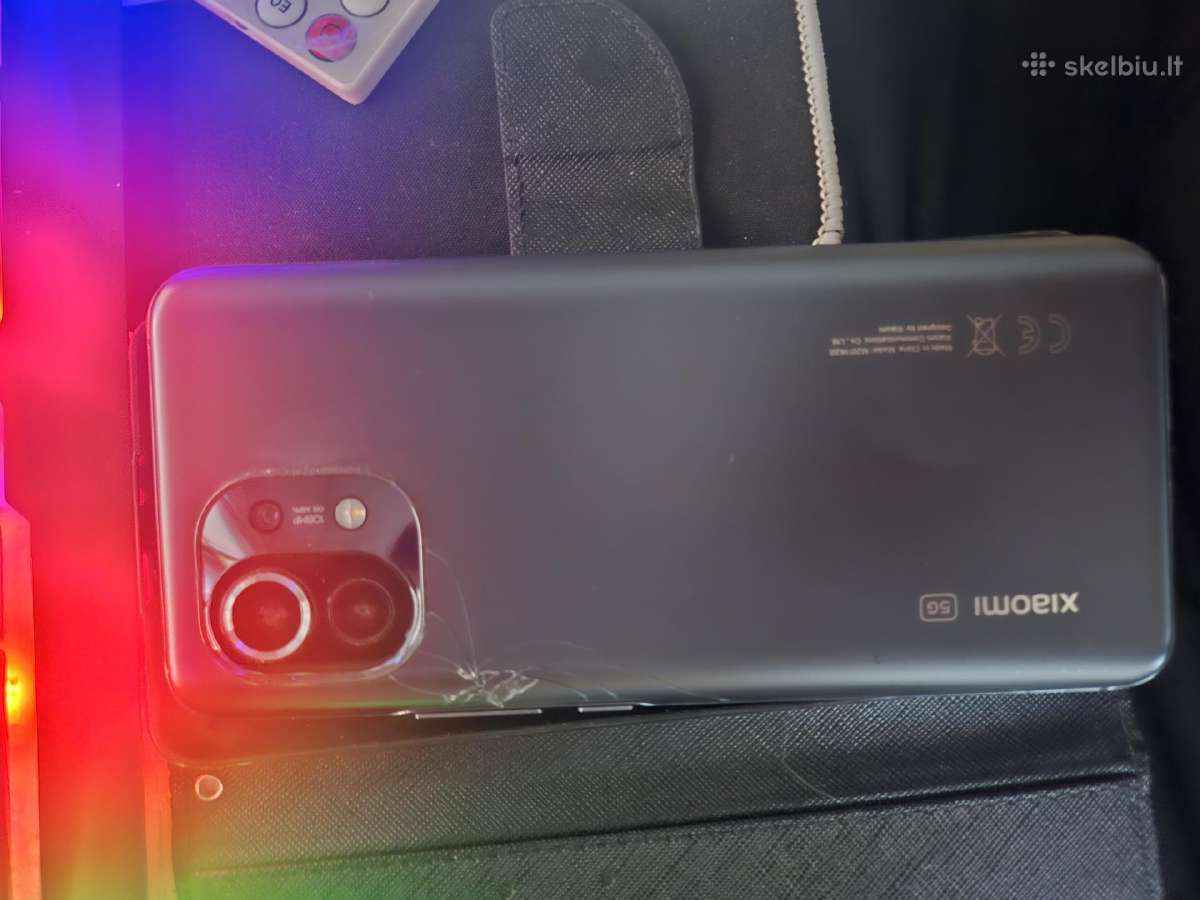 Xiaomi Mi 11 12/256gb - nuotraukos Nr. 4