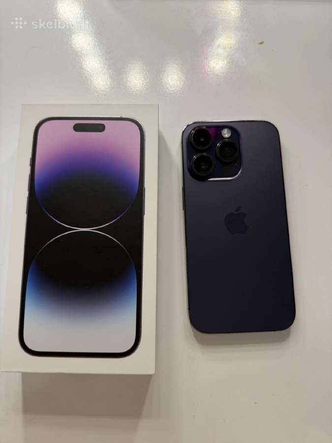iPhone 14 pro - nuotraukos Nr. 2