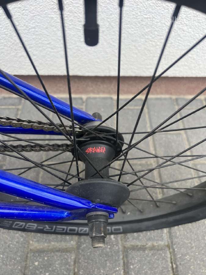 BMX dviratis. - nuotraukos Nr. 5