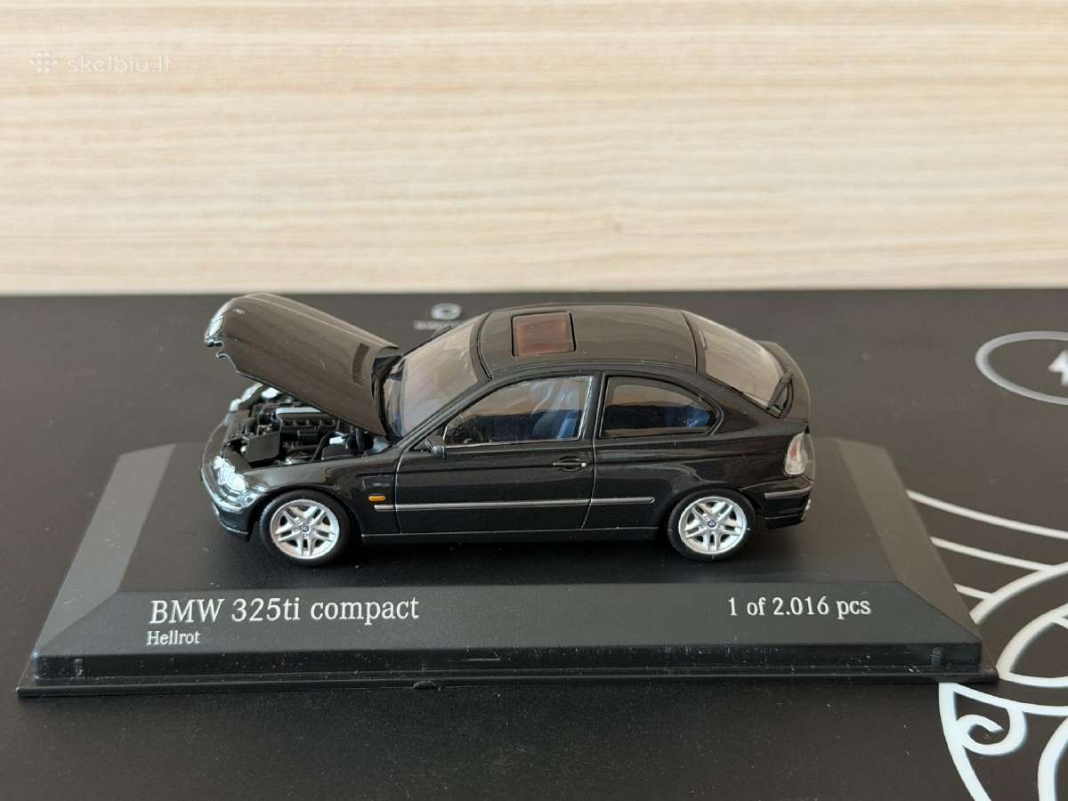 Bmw 325ti Compact 1:43 - nuotraukos Nr. 2
