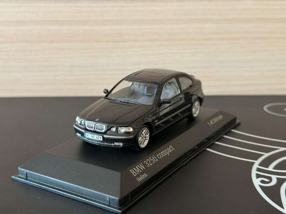 Bmw 325ti Compact 1:43 - nuotraukos Nr. 3