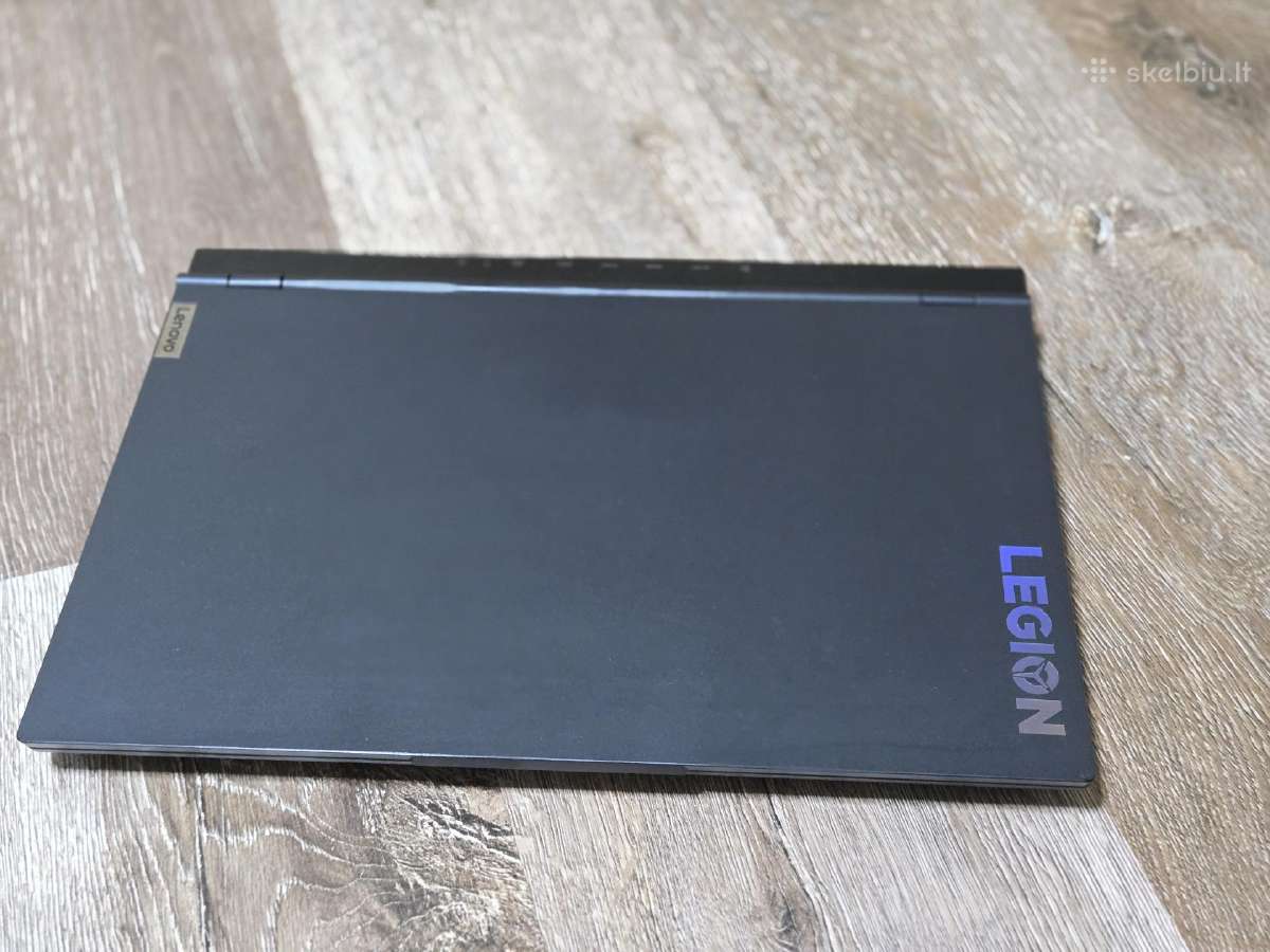 Lenovo Legion 5 R5/16gb/rtx3070/1.5tb/165hz - nuotraukos Nr. 3