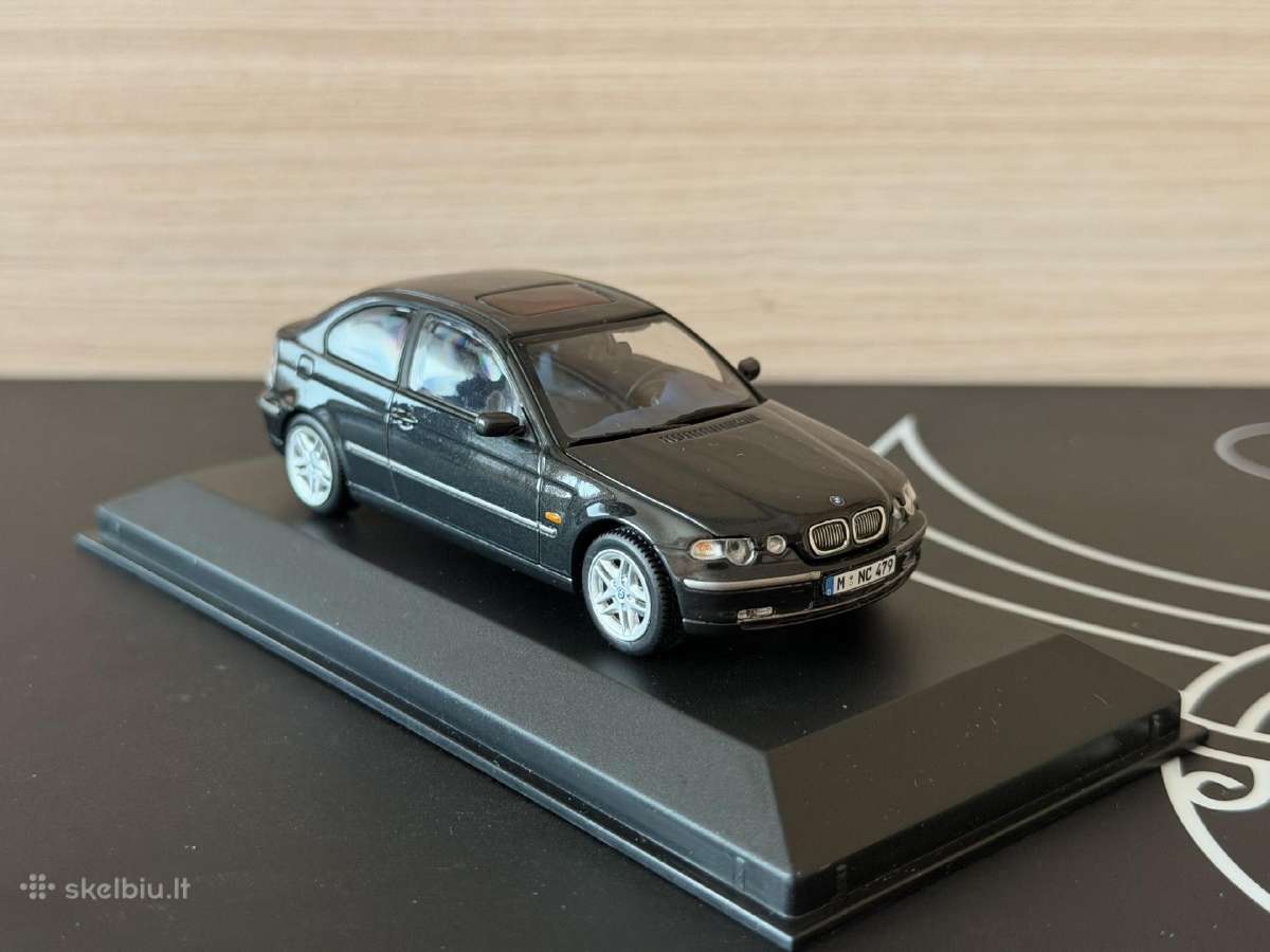 Bmw 325ti Compact 1:43 - nuotraukos Nr. 4