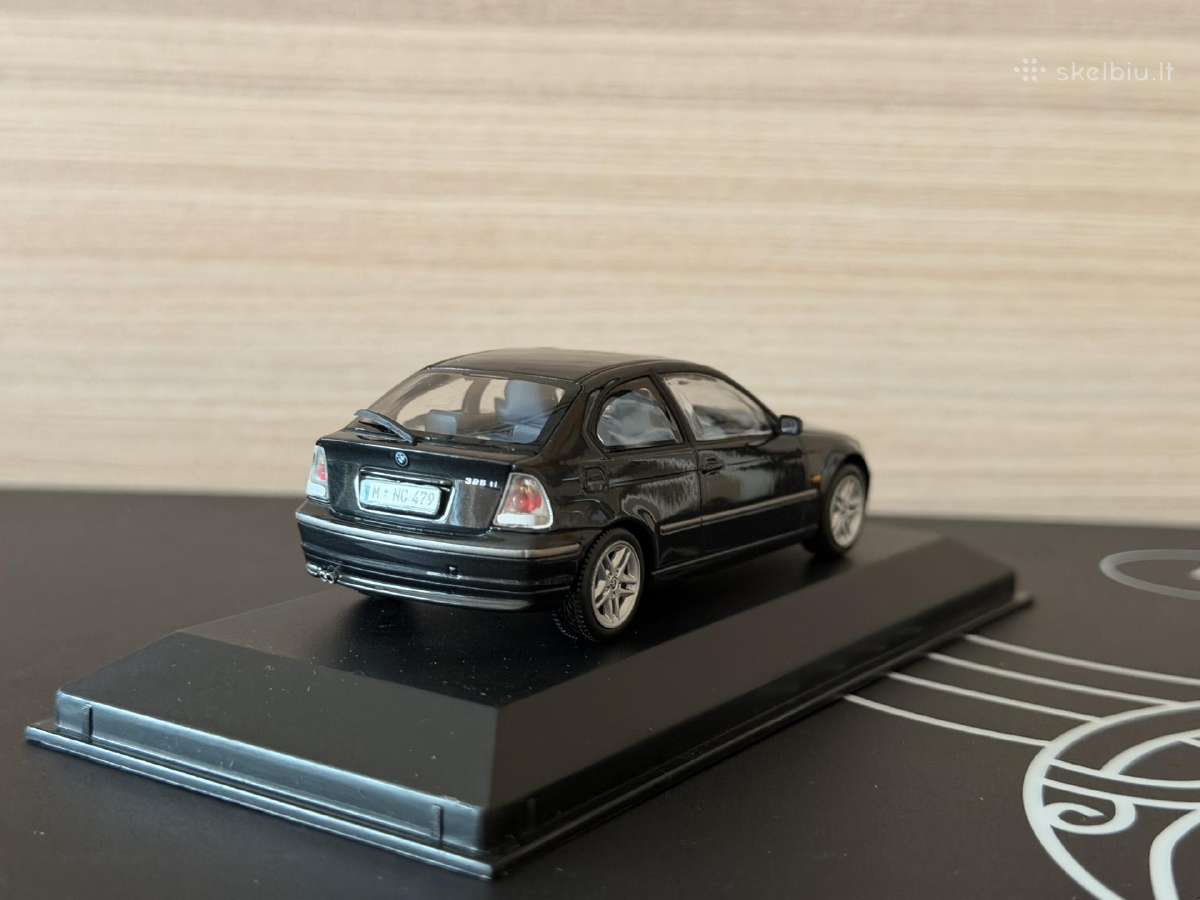 Bmw 325ti Compact 1:43 - nuotraukos Nr. 5