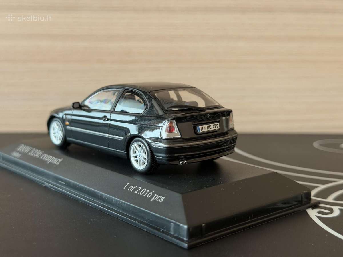 Bmw 325ti Compact 1:43 - nuotraukos Nr. 6