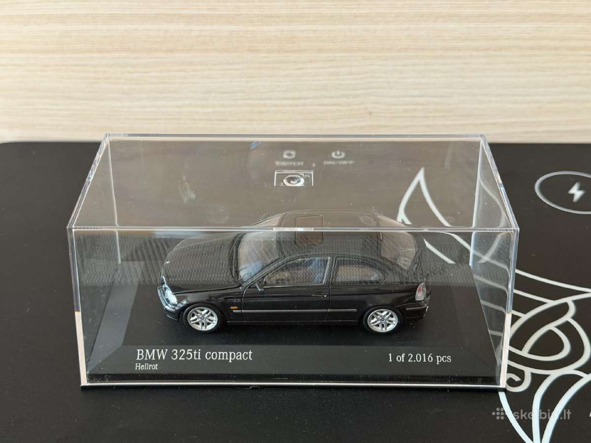 Bmw 325ti Compact 1:43 - nuotraukos Nr. 7