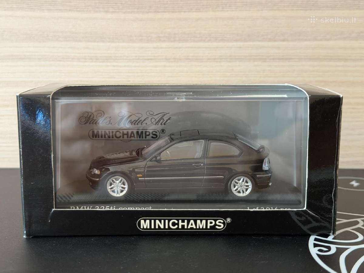 Bmw 325ti Compact 1:43 - nuotraukos Nr. 8