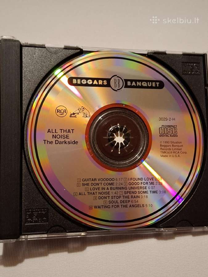 The Darkside – All That Noise (CD albumas) - nuotraukos Nr. 2
