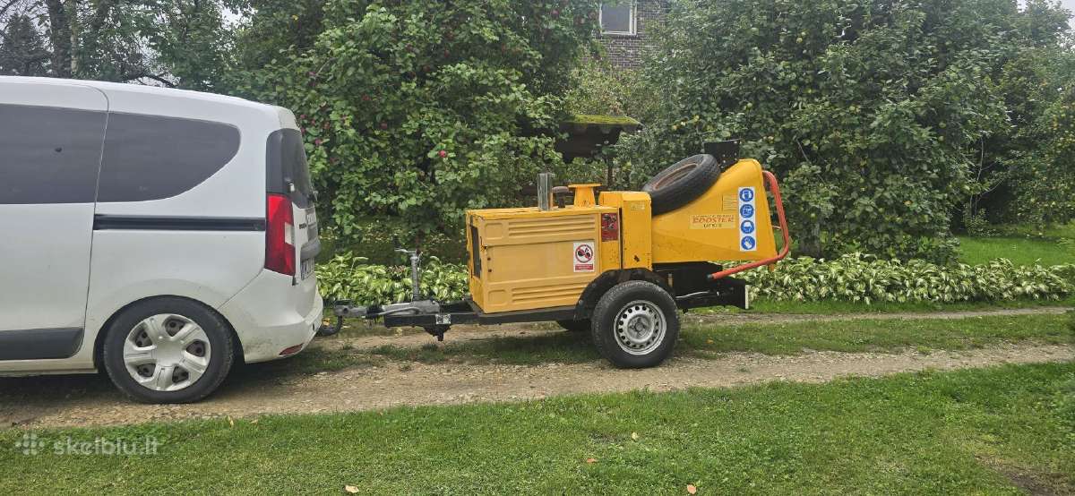 Šakų smulkintuvas timberwolf tw150 - nuotraukos Nr. 5