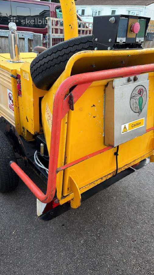 Šakų smulkintuvas timberwolf tw150 - nuotraukos Nr. 6