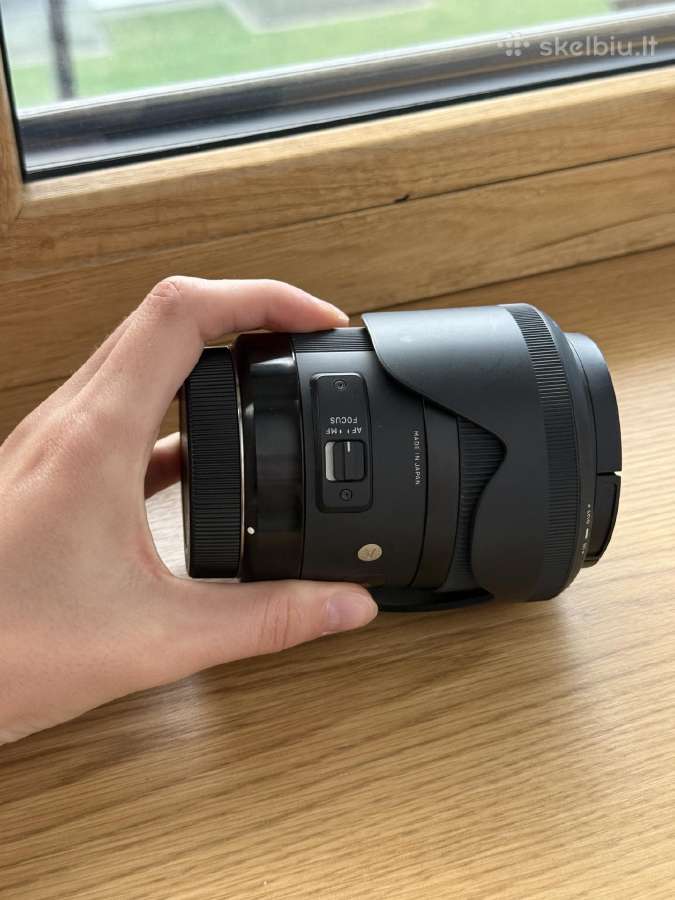 Sigma 35mm. 1:4 Art Canon Ef - nuotraukos Nr. 2