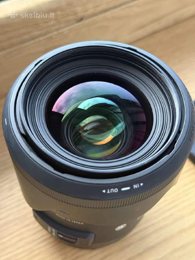 Sigma 35mm. 1:4 Art Canon Ef - nuotraukos Nr. 5