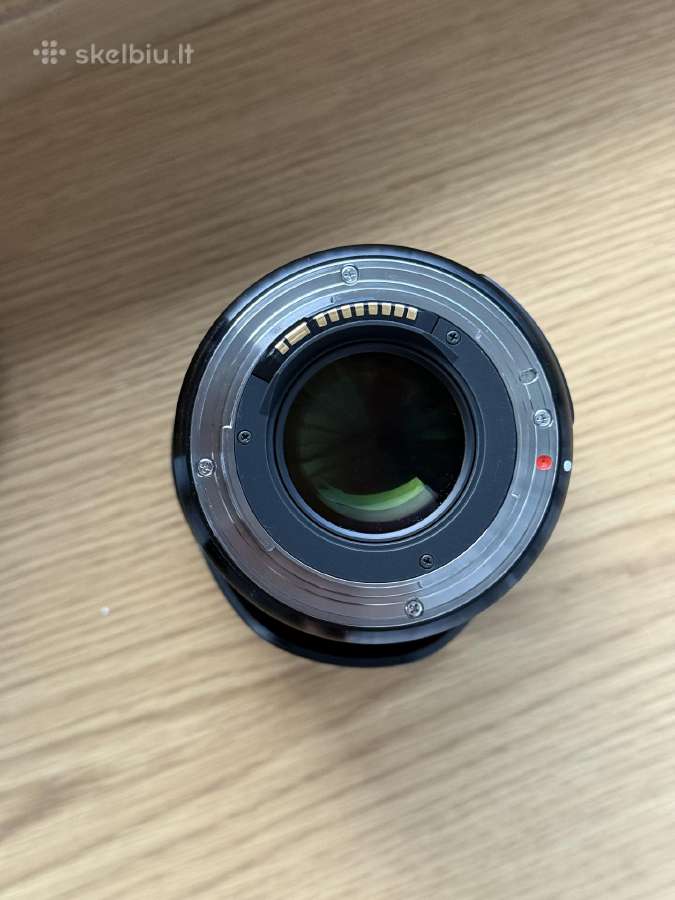 Sigma 35mm. 1:4 Art Canon Ef - nuotraukos Nr. 6