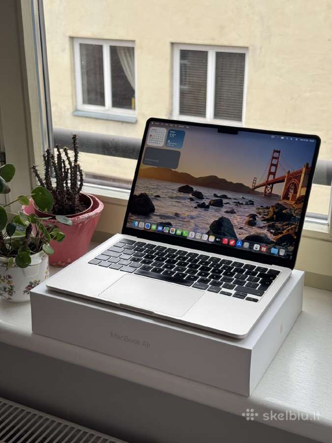Apple MacBook Air M2 256gb - nuotraukos Nr. 2