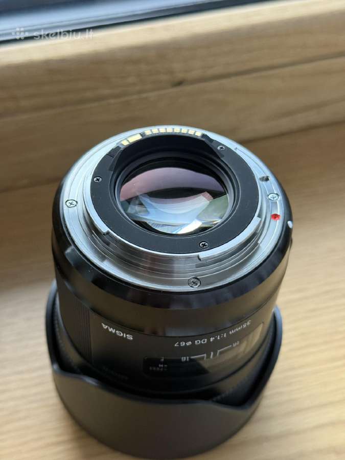 Sigma 35mm. 1:4 Art Canon Ef - nuotraukos Nr. 7