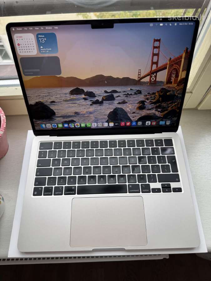 Apple MacBook Air M2 256gb - nuotraukos Nr. 3