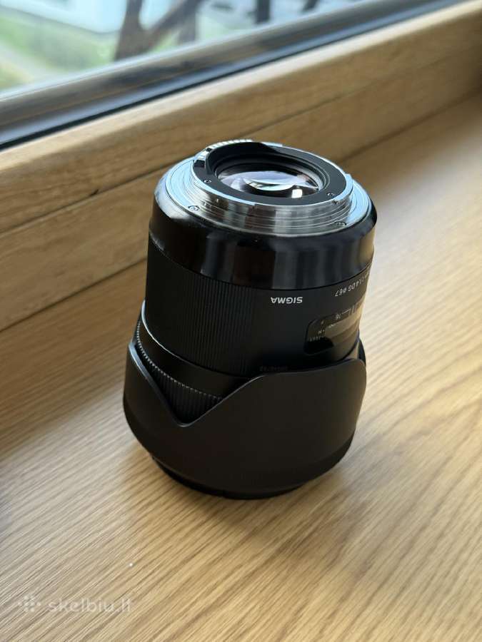 Sigma 35mm. 1:4 Art Canon Ef - nuotraukos Nr. 8