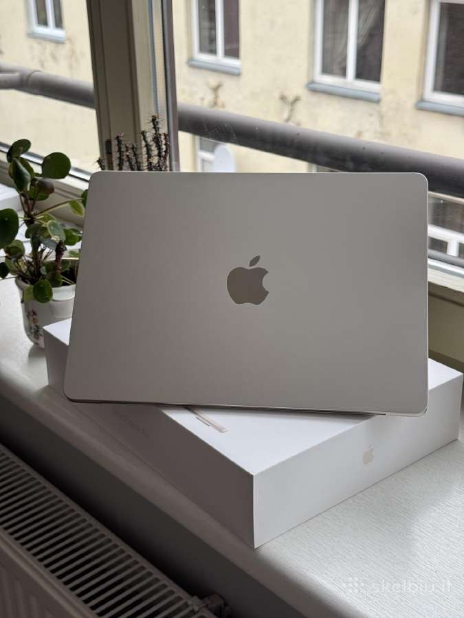 Apple MacBook Air M2 256gb - nuotraukos Nr. 4