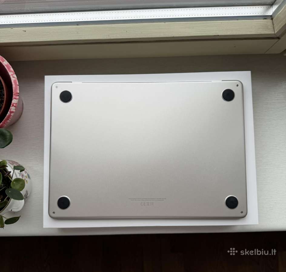 Apple MacBook Air M2 256gb - nuotraukos Nr. 9