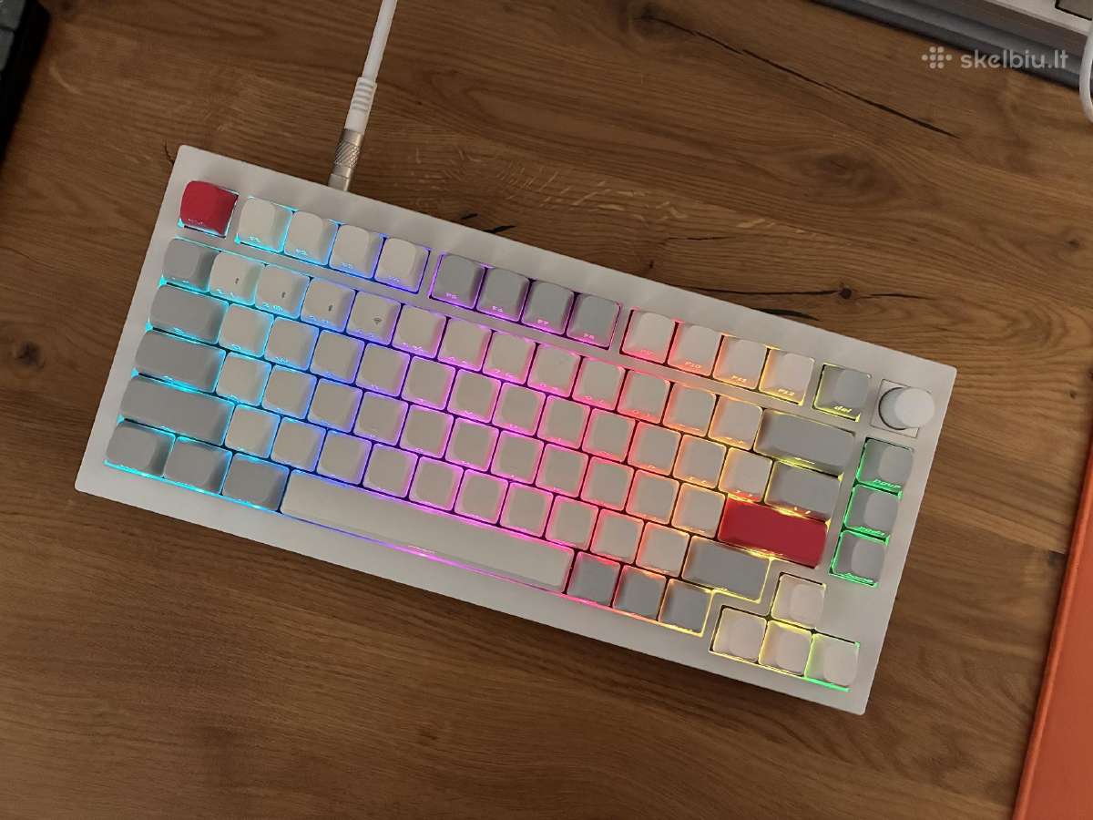 Keychron Q1 Max Belaidė Mechaninė Klaviatūra - nuotraukos Nr. 2