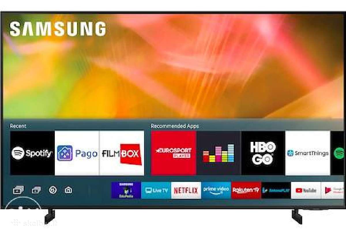 Samsung 65" 165cm Smart 4k 2024m. - nuotraukos Nr. 2
