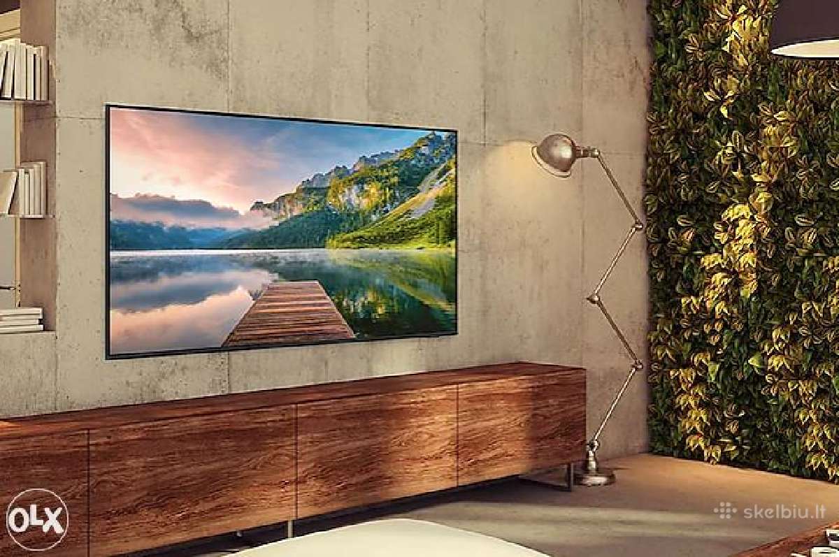 Samsung 65" 165cm Smart 4k 2024m. - nuotraukos Nr. 3