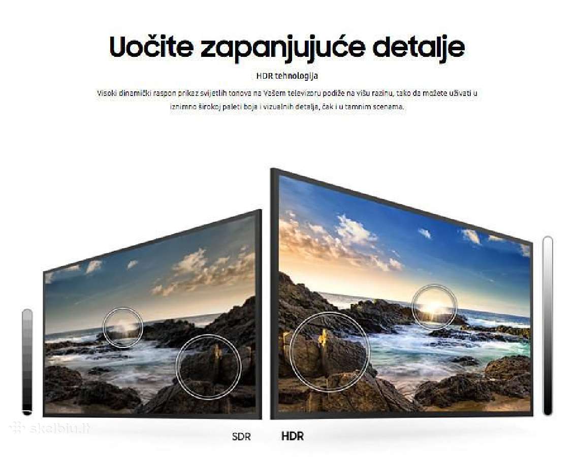 Samsung 65" 165cm Smart 4k 2024m. - nuotraukos Nr. 9