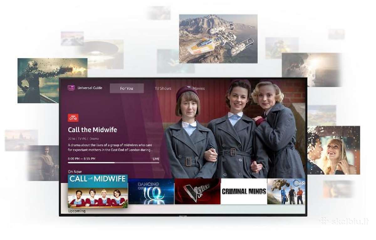 Samsung 65" 165cm Smart 4k 2024m. - nuotraukos Nr. 10