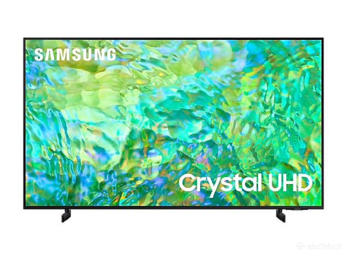 Samsung 65" 165cm Smart 4k 2024m. - nuotraukos Nr. 13
