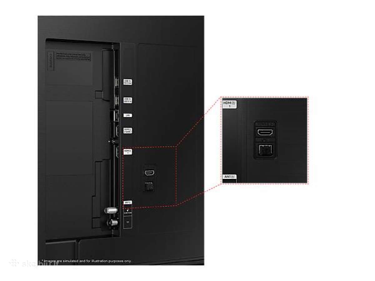 Samsung 65" 165cm Smart 4k 2024m. - nuotraukos Nr. 20