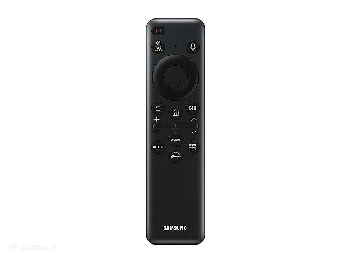 Samsung 65" 165cm Smart 4k 2024m. - nuotraukos Nr. 19