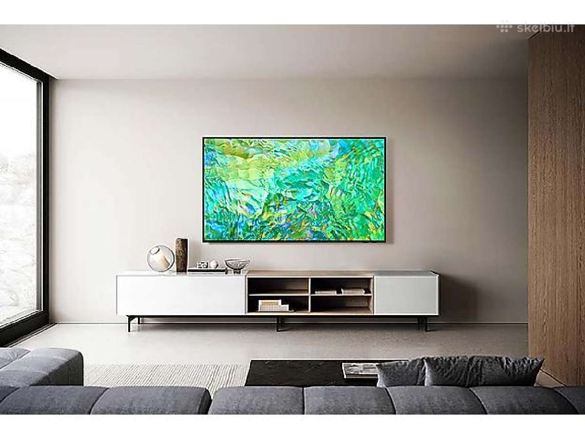 Samsung 65" 165cm Smart 4k 2024m. - nuotraukos Nr. 15