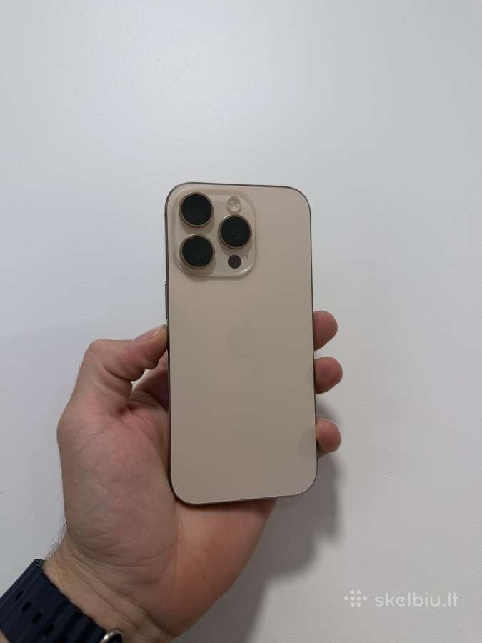 iPhone 16 Pro 128 - nuotraukos Nr. 3
