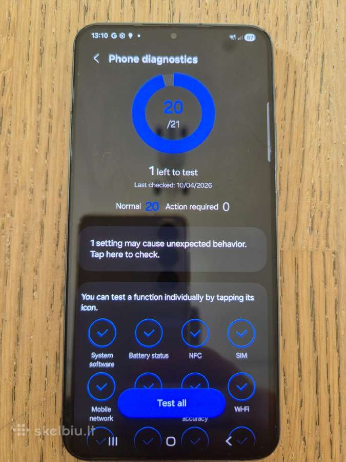 Samsung galaxy s22+ - nuotraukos Nr. 3