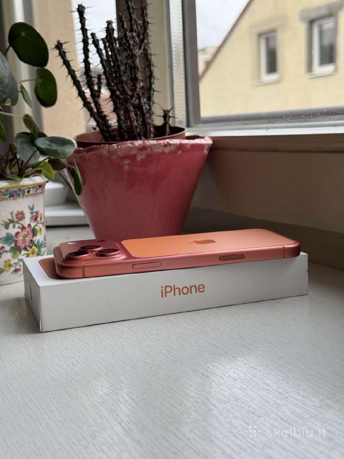 Apple iPhone 17 pro max 256gb - nuotraukos Nr. 4