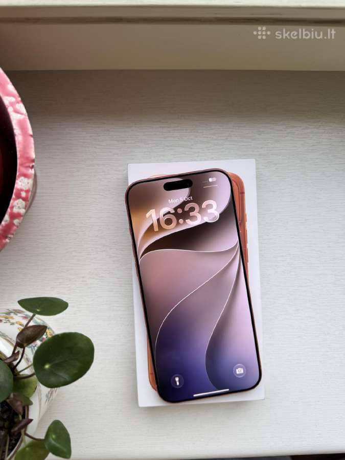 Apple iPhone 17 pro max 256gb - nuotraukos Nr. 6