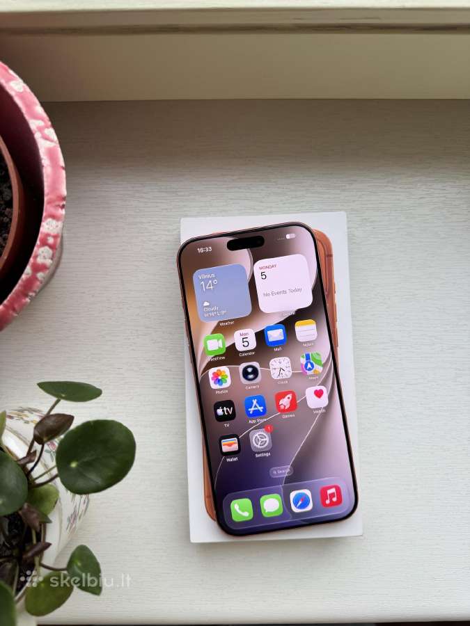 Apple iPhone 17 pro max 256gb - nuotraukos Nr. 7