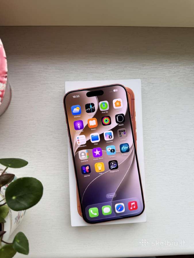 Apple iPhone 17 pro max 256gb - nuotraukos Nr. 8