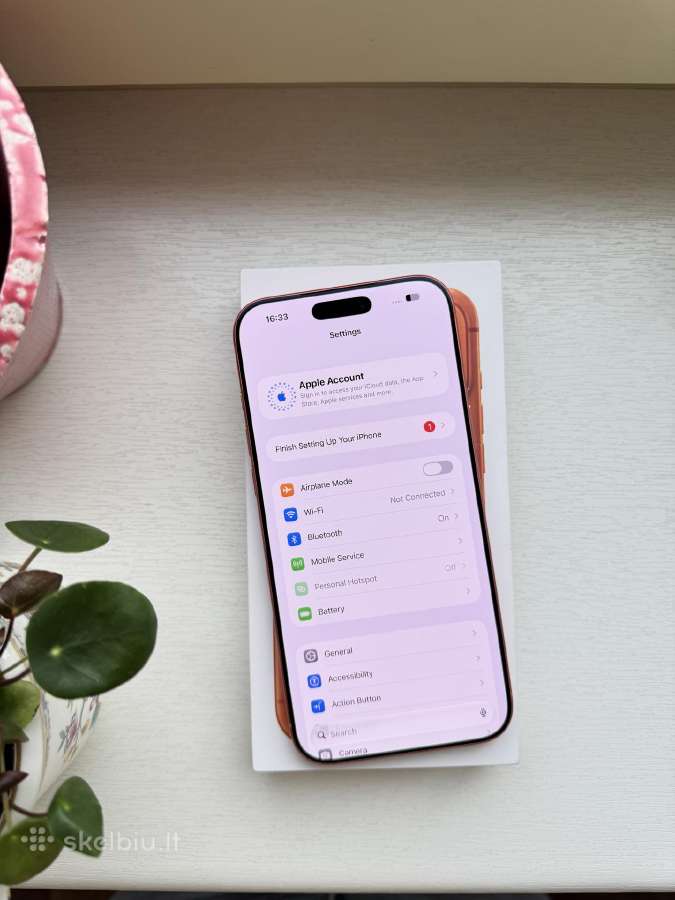 Apple iPhone 17 pro max 256gb - nuotraukos Nr. 9