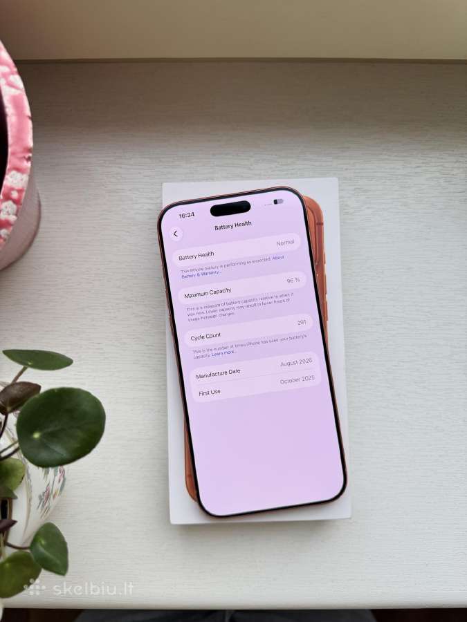 Apple iPhone 17 pro max 256gb - nuotraukos Nr. 10