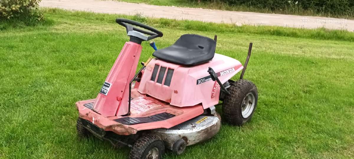 Traktoriukas-zoliapjove hidrostatas honda - nuotraukos Nr. 5