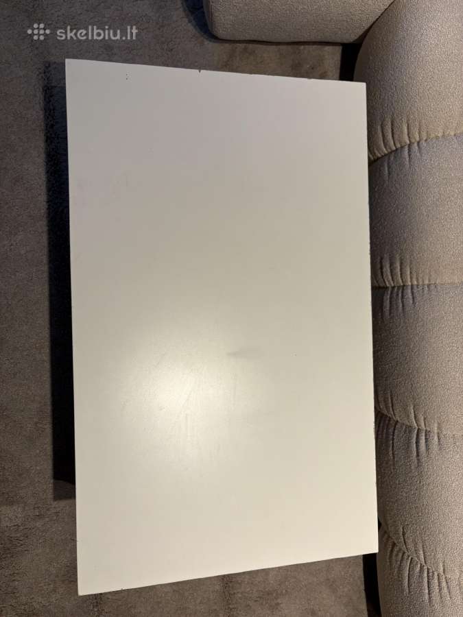 Lack Ikea kavos staliukas, balta, 90x55 cm - nuotraukos Nr. 4