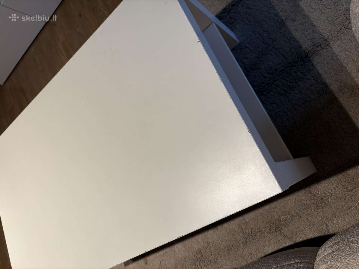 Lack Ikea kavos staliukas, balta, 90x55 cm - nuotraukos Nr. 6