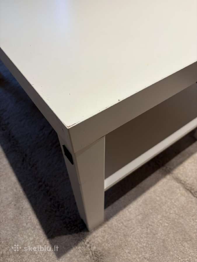 Lack Ikea kavos staliukas, balta, 90x55 cm - nuotraukos Nr. 9
