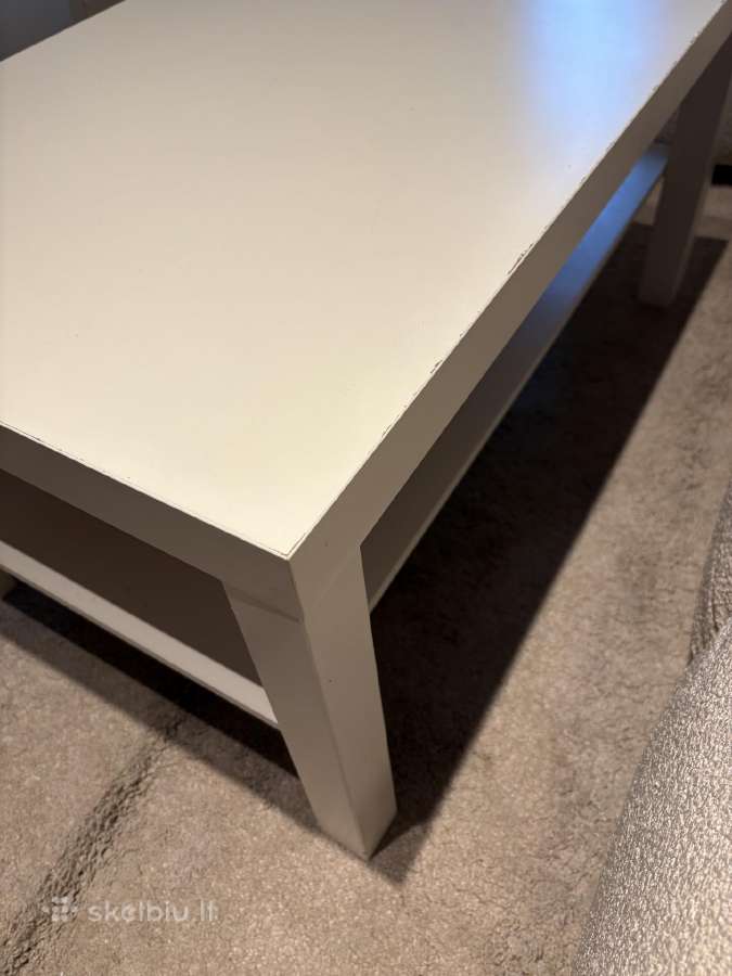 Lack Ikea kavos staliukas, balta, 90x55 cm - nuotraukos Nr. 10